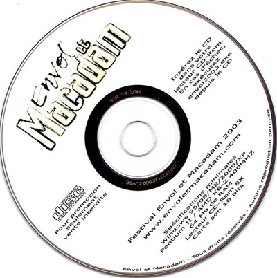 Various - Festival Envol et Macadam 2003 download mp3 flac