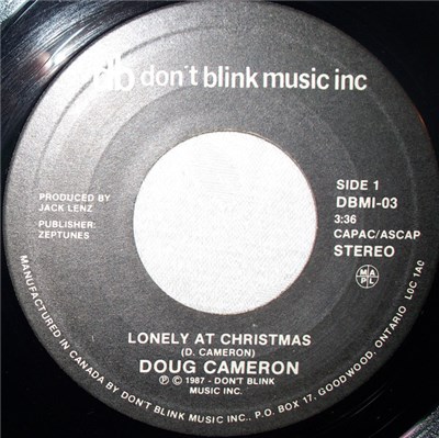 Doug Cameron - Lonely At Christmas download mp3 flac
