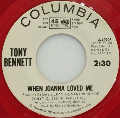 Tony Bennett - When Joanna Loved Me download mp3 flac