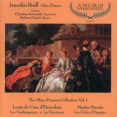 Jennifer Paull, Christine Sartoretti, Stefano Canuti - The Oboe D'Amore Collection Vol. 1 download mp3 flac