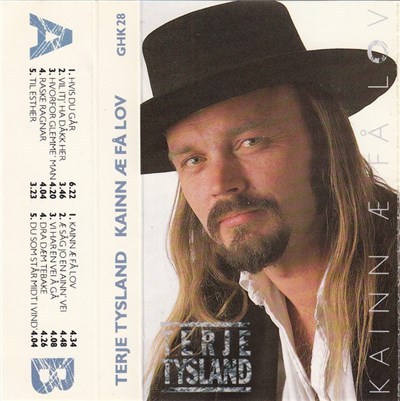 Terje Tysland - Kainn Æ Få Lov download mp3 flac