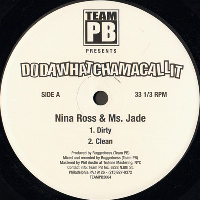 Nina Ross & Ms. Jade - Dodawhatchamacallit download mp3 flac