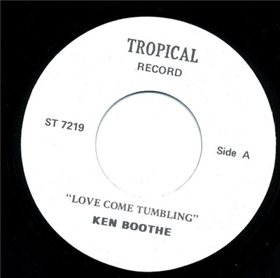Ken Boothe - Love Come Tumbling download mp3 flac