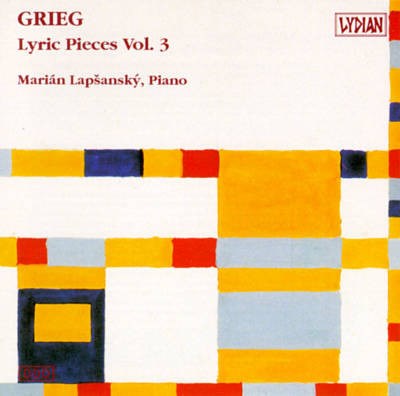 Grieg, Marián Lapšanský - Lyric Pieces Vol. 3 download mp3 flac