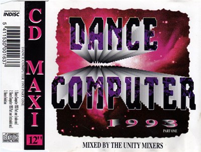 The Unity Mixers - Dance Computer 1993 (Part 1) download mp3 flac