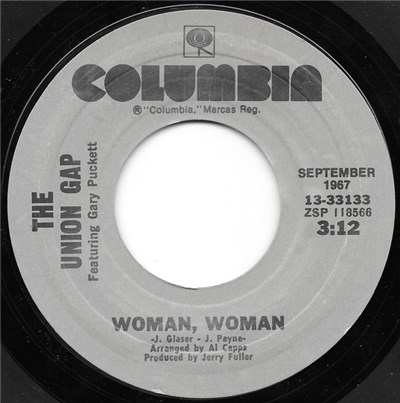 The Union Gap Featuring Gary Puckett - Woman, Woman download mp3 flac