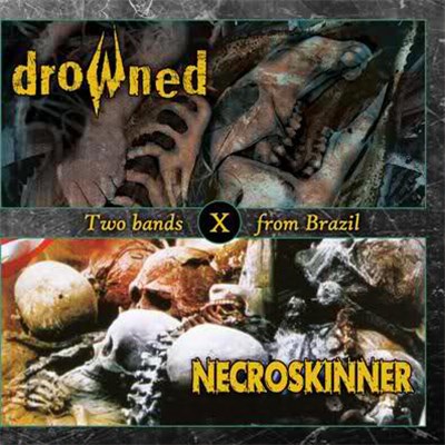 Drowned / Necroskinner - Chaoskinner / Bones Out download mp3 flac