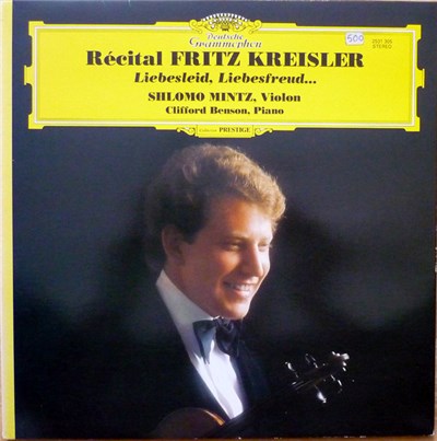 Fritz Kreisler - Shlomo Mintz, Clifford Benson - Récital Fritz Kreisler - Liebesleid, Liebesfreud ... download mp3 flac
