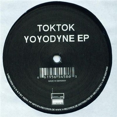 Toktok - Yoyodyne EP download mp3 flac