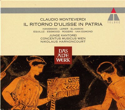 Claudio Monteverdi – Junge Kantorei, Concentus Musicus Wien, Nikolaus Harnoncourt - Il Ritorno D'Ulisse In Patria download mp3 flac