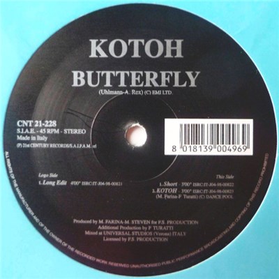 Kotoh - Butterfly download mp3 flac