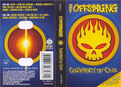The Offspring - Conspiracy Of One download mp3 flac