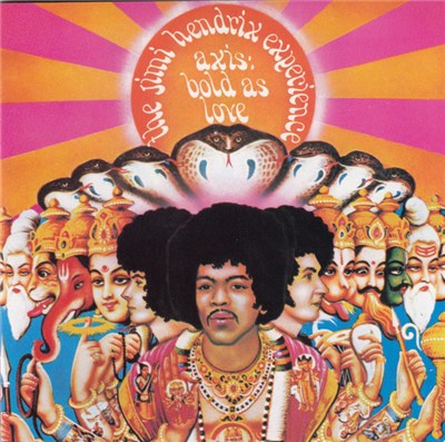 The Jimi Hendrix Experience - Axis: Bold As Love download mp3 flac
