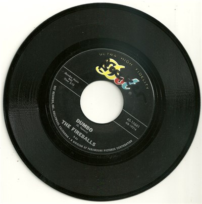 The Fireballs - Dumbo / Mr. Reed download mp3 flac