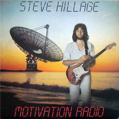 Steve Hillage - Motivation Radio download mp3 flac