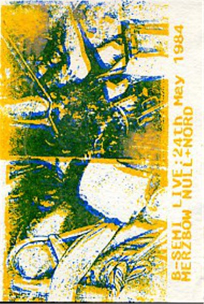 Merzbow, Null + Nord - B-Semi Live: 24th May 1984 download mp3 flac