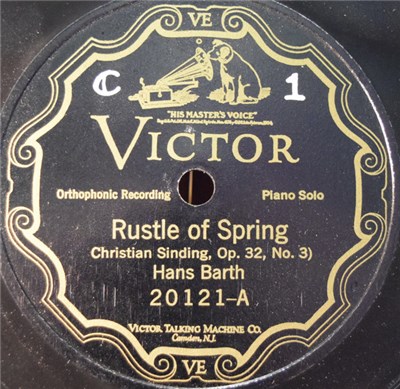 Hans Barth - Rustle of Spring / Narcissus download mp3 flac