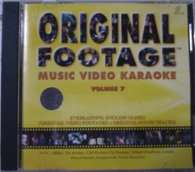 Various - Original Footage - Music Video Karaoke - Volume 7 download mp3 flac