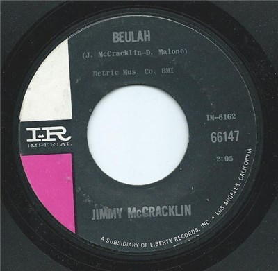 Jimmy McCracklin - Beulah / My Answer download mp3 flac