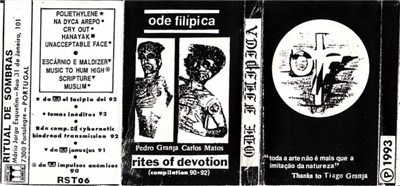 Ode Filípica - Rites Of Devotion (compilation 90-92) download mp3 flac