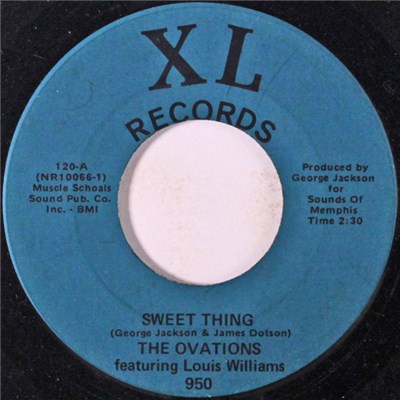 The Ovations Featuring Louis Williams - Sweet Thing download mp3 flac
