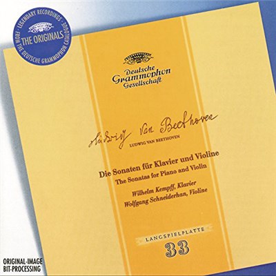 Ludwig van Beethoven, Wilhelm Kempff, Wolfgang Schneiderhan - Die Sonaten Für Clavier Und Violine = The Sonatas For Piano And Violin download mp3 flac