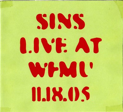 The Original Sins - Sins Live At WFMU 11.18.05 download mp3 flac