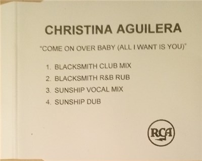 Christina Aguilera - Come On Over Baby (All I Want Is You) download mp3 flac