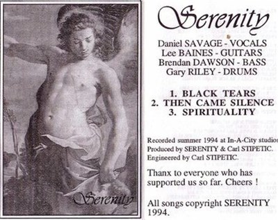 Serenity - Demo 1994 download mp3 flac