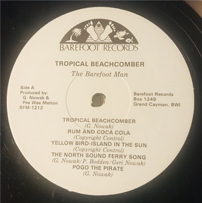 The Barefoot Man - Tropical Beachcomber download mp3 flac