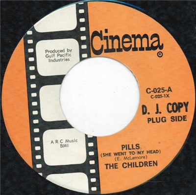 The Children - Pills (She Went To My Head) download mp3 flac