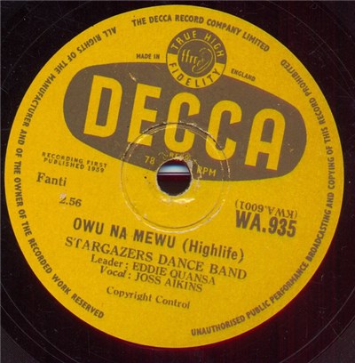 Stargazers Dance Band - Owu Na Mewu / Gyao Me Hao download mp3 flac