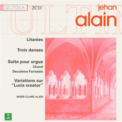 Jehan Alain, Marie-Claire Alain - Works For Organ download mp3 flac