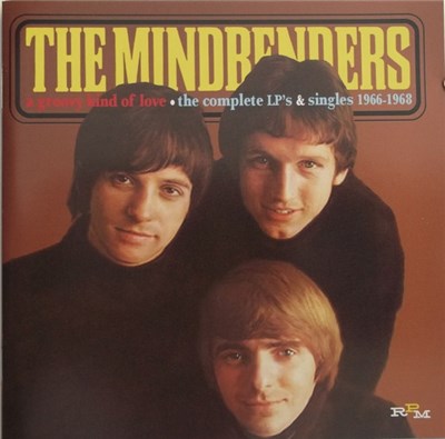 The Mindbenders - A Groovy Kind Of Love - The Complete LP's & Singles 1966-1968 download mp3 flac