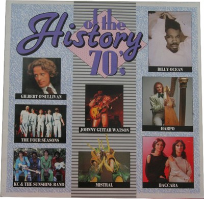 Various - History Of The 70's download mp3 flac