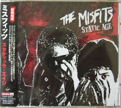 The Misfits - Static Age download mp3 flac