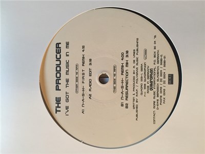 The Producer - I've Got The Music download mp3 flac