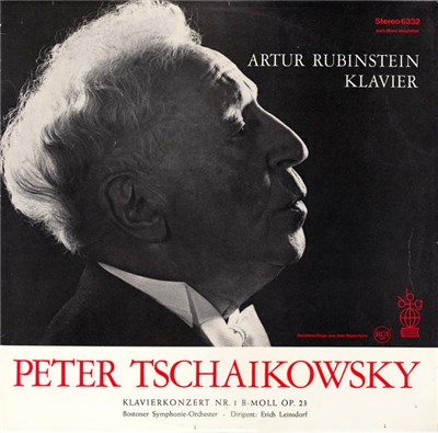Peter Tschaikowsky, Artur Rubinstein, Bostoner Symphonie-Orchester, Erich Leinsdorf - Klavierkonzert Nr. 1, B-Moll, Op. 23 download mp3 flac