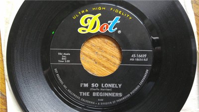 The Beginners - I'm So Lonely / Someday You'll Be My Girl download mp3 flac
