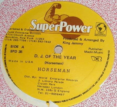 Horseman - D.J. Of The Year download mp3 flac