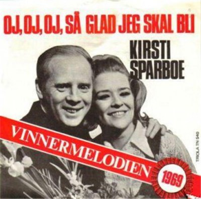 Kirsti Sparboe - Oj, Oj, Oj, Så Glad Jeg Skal Bli download mp3 flac