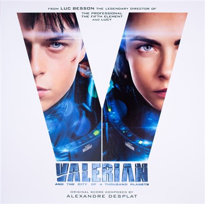 Alexandre Desplat - Valerian And The City Of A Thousand Planets (Original Score) download mp3 flac
