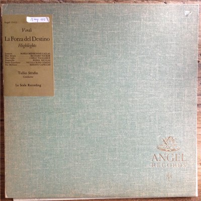 Giuseppe Verdi / Tullio Serafin, Teatro Alla Scala - La Forza del Destino (Highlights) download mp3 flac
