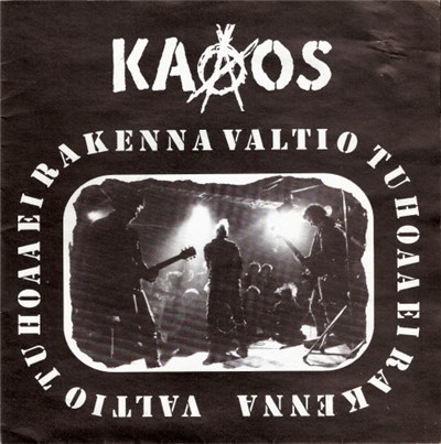Kaaos - Valtio Tuhoaa Ei Rakenna download mp3 flac