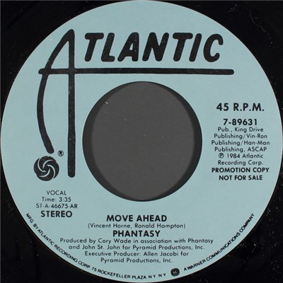 Phantasy - Move Ahead download mp3 flac