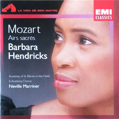 Mozart : Barbara Hendricks, Neville Marriner - Airs Sacrés download mp3 flac