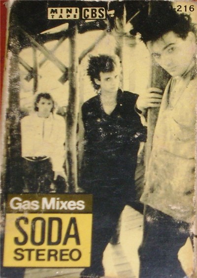 Soda Stereo - Gas Mixes download mp3 flac