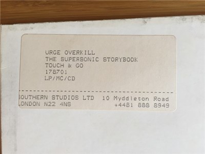 Urge Overkill - The Supersonic Storybook download mp3 flac