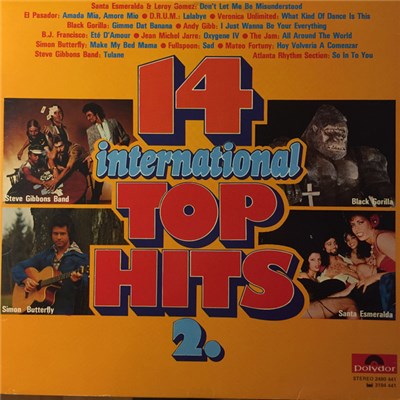 Various - 14 International Top Hits 2 download mp3 flac