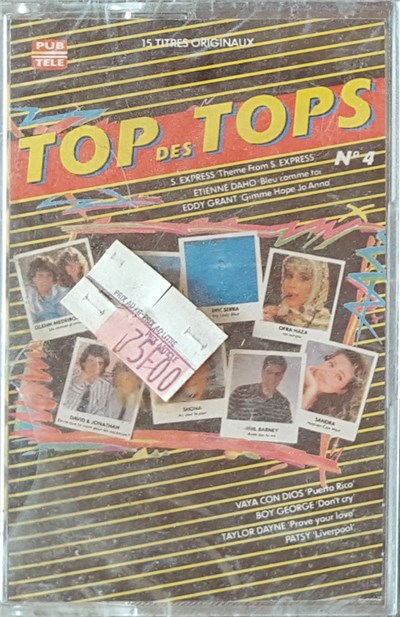 Various - Top Des Tops N°4 download mp3 flac